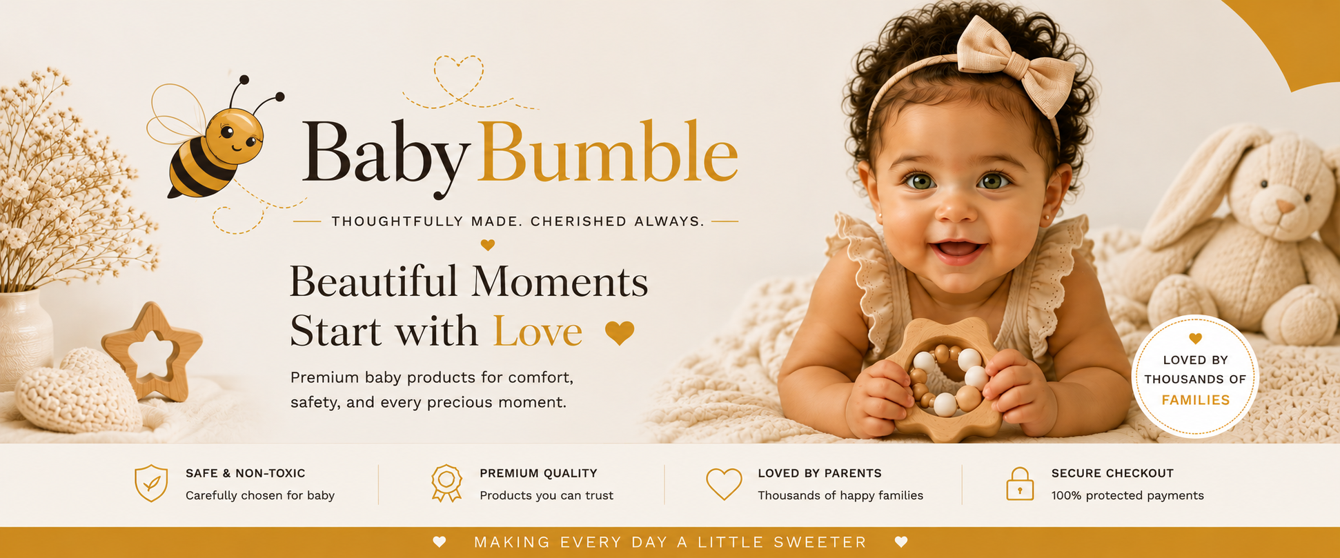 BabyBumble nursery collection